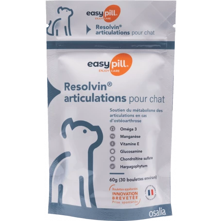 OSALIA Easypill Chat Resolvin Articulations 1 OSALIA Easypill Chat Resolvin Articulations