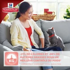 HILL'S Pet Nutrition Feline Adult Light Au Thon -nourriture pour chien boutique feline adult light au thon 3