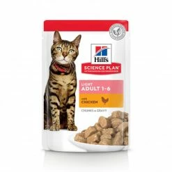 HILL'S Pet Nutrition Feline Adult Light Pack Mixte Sachet Repas 7 HILL'S Pet Nutrition Feline Adult Light Pack Mixte Sachet Repas -nourriture pour chien boutique feline adult light pack mixte sachet repas 1