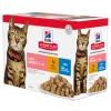 HILL'S Pet Nutrition Feline Adult Light Pack Mixte Sachet Repas