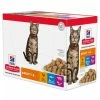 HILL'S Pet Nutrition Feline Adult Pack Mixte Sachet Repas
