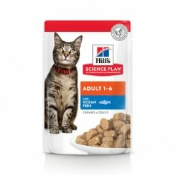 HILL'S Pet Nutrition Feline Adult Pack Mixte Sachet Repas -nourriture pour chien boutique feline adult pack mixte sachet repas 2