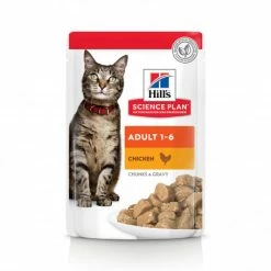 HILL'S Pet Nutrition Feline Adult Pack Mixte Sachet Repas -nourriture pour chien boutique feline adult pack mixte sachet repas 3