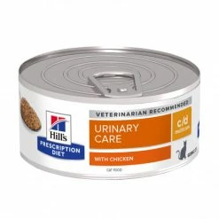 HILL'S Pet Nutrition C/D Urinary Multicare Boîte émincé Pour Chat Poulet