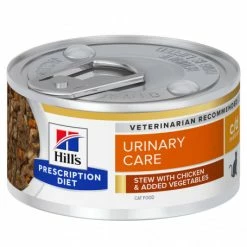 HILL'S Pet Nutrition C/D Urinary Multicare Mijotés Pour Chat Poulet & Légumes