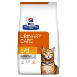 HILL'S Pet Nutrition C/D Urinary Multicare Croquettes Pour Chat Au Poulet