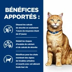HILL'S Pet Nutrition C/D Urinary Multicare Sachet Repas Pour Chat Saumon -nourriture pour chien boutique feline c d multicare sachet repas saumon 3