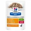 HILL'S Pet Nutrition C/D Urinary Stress Multicare+Metabolic Sachet Repas Pour Chat Poulet