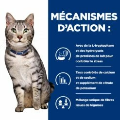 HILL'S Pet Nutrition C/D Urinary Stress Multicare+Metabolic Sachet Repas Pour Chat Poulet -nourriture pour chien boutique feline c d urinary stress metabolic sachet repas 4