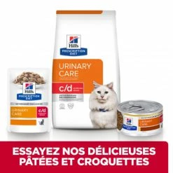 HILL'S Pet Nutrition C/D Urinary Stress Multicare Mijotés Pour Chat Poulet & Légumes -nourriture pour chien boutique feline c d urinary stress mijotes poulet legumes boite 2