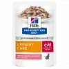 HILL'S Pet Nutrition C/D Urinary Stress Multicare Sachet Repas Pour Chat Saumon
