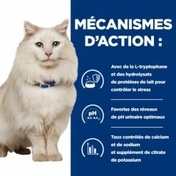 HILL'S Pet Nutrition C/D Urinary Stress Multicare Sachet Repas Pour Chat Saumon -nourriture pour chien boutique feline c d urinary stress saumon sachet repas 4
