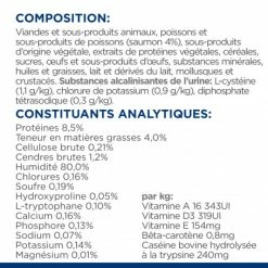 HILL'S Pet Nutrition C/D Urinary Stress Multicare Sachet Repas Pour Chat Saumon -nourriture pour chien boutique feline c d urinary stress saumon sachet repas 7