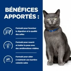 HILL'S Pet Nutrition D/d Food Sensitivities Croquettes Pour Chat Canard & Petis Pois -nourriture pour chien boutique feline d d canard et petits pois 2