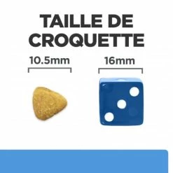 HILL'S Pet Nutrition D/d Food Sensitivities Croquettes Pour Chat Canard & Petis Pois -nourriture pour chien boutique feline d d canard et petits pois 4