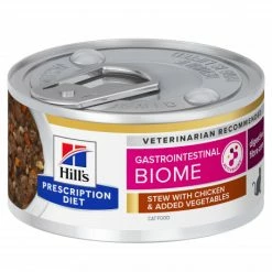 HILL'S Pet Nutrition Gastrointestinal Biome Mijotés Pour Chat Poulet & Légumes