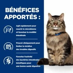 HILL'S Pet Nutrition Gastrointestinal Biome Mijotés Pour Chat Poulet & Légumes -nourriture pour chien boutique feline gastrointestinal biome mijotes poulet legumes boite 3
