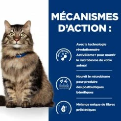 HILL'S Pet Nutrition Gastrointestinal Biome Mijotés Pour Chat Poulet & Légumes -nourriture pour chien boutique feline gastrointestinal biome mijotes poulet legumes boite 4