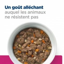 HILL'S Pet Nutrition Gastrointestinal Biome Mijotés Pour Chat Poulet & Légumes -nourriture pour chien boutique feline gastrointestinal biome mijotes poulet legumes boite 5
