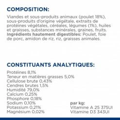 HILL'S Pet Nutrition I/D Digestive Mijotés Pour Chat Et Chaton Poulet & Légumes -nourriture pour chien boutique feline i d digestive care activ biome boite 15