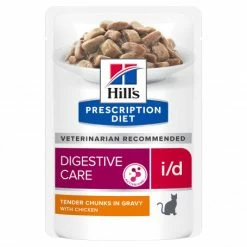 HILL'S Pet Nutrition I/d Digestive Sachet Repas Pour Chat Et Chaton Poulet