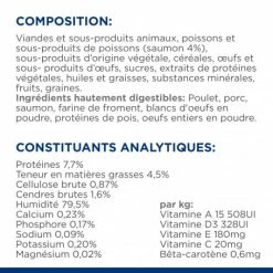 HILL'S Pet Nutrition I/d Digestive Sachet Repas Pour Chat Et Chaton Saumon -nourriture pour chien boutique feline i d digestive care activ biome saumon sachet repas 7