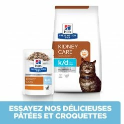 HILL'S Pet Nutrition K/D Kidney Early Stage Sachet Repas Poulet 11 HILL'S Pet Nutrition K/D Kidney Early Stage Sachet Repas Poulet -nourriture pour chien boutique feline k d early stage poulet sachet repas 2