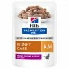 HILL'S Pet Nutrition K/d Kidney Sachet Repas Pour Chat Boeuf