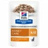HILL'S Pet Nutrition K/D Kidney Sachet Repas Pour Chat Poulet