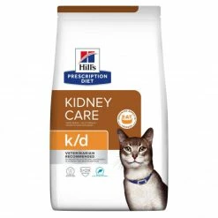 HILL'S Pet Nutrition K/D Kidney Croquettes Pour Chat Au Thon
