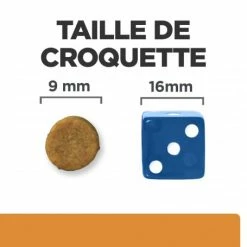 HILL'S Pet Nutrition K/D Kidney Croquettes Pour Chat Au Thon -nourriture pour chien boutique feline k d thon 4
