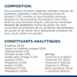HILL'S Pet Nutrition K/D Kidney Croquettes Pour Chat Au Thon -nourriture pour chien boutique feline k d thon 6