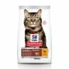 HILL'S Pet Nutrition Feline Mature Hairball Control Poulet