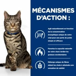 HILL'S Pet Nutrition Metabolic Croquettes Pour Chat Au Poulet 10 HILL'S Pet Nutrition Metabolic Croquettes Pour Chat Au Poulet -nourriture pour chien boutique feline metabolic 2