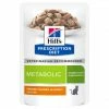 HILL'S Pet Nutrition Metabolic Sachet Repas Pour Chat Poulet