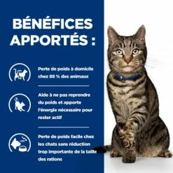 HILL'S Pet Nutrition Metabolic Sachet Repas Pour Chat Poulet -nourriture pour chien boutique feline metabolic sachet repas 2