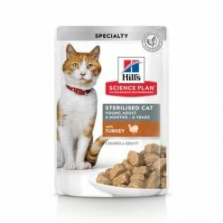 HILL'S Pet Nutrition Feline Sterilised Cat Young Adult Pack Mixte Sachet Repas -nourriture pour chien boutique feline sterilised cat young adult pack mixte sachet repas 3