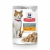 HILL'S Pet Nutrition Feline Sterilised Cat Young Adult Poulet Sachet Repas