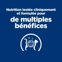 HILL'S Pet Nutrition W/D Multi Benefit Croquettes Pour Chat Au Poulet -nourriture pour chien boutique feline w d 1