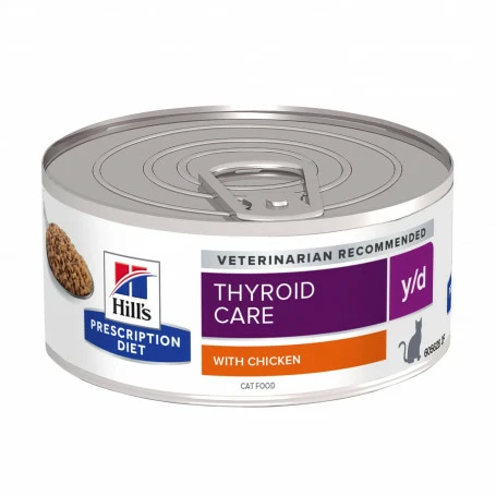 HILL'S Pet Nutrition Y/d Thyroid Boîte Pour Chat 1 HILL'S Pet Nutrition Y/d Thyroid Boîte Pour Chat