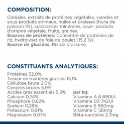 HILL'S Pet Nutrition Z/d Food Sensitivities Croquettes Pour Chat -nourriture pour chien boutique feline z d food sensitivities activ biome 7