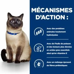 HILL'S Pet Nutrition Z/d Food Sensitivities Boîte Pour Chat 12 HILL'S Pet Nutrition Z/d Food Sensitivities Boîte Pour Chat -nourriture pour chien boutique feline z d food sensitivities activ biome boite 4