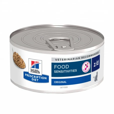 HILL'S Pet Nutrition Z/d Food Sensitivities Boîte Pour Chat 1 HILL'S Pet Nutrition Z/d Food Sensitivities Boîte Pour Chat