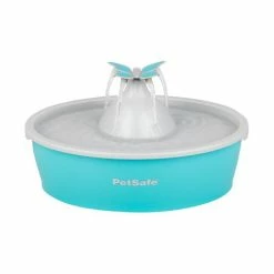 Materiel Fontaine Drinkwell Butterfly Pour Chats Et Chiens