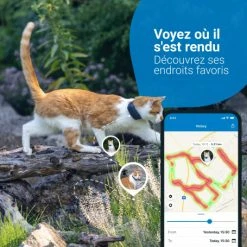 Materiel GPS Tractive Cat 4 Pour Chat -nourriture pour chien boutique gps tractive cat 4 pour chat 2