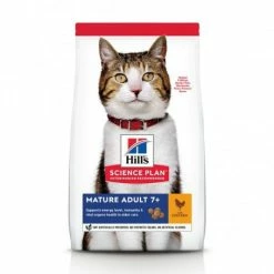 HILL'S Pet Nutrition Feline Mature Adult 7+ Poulet