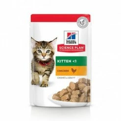 HILL'S Pet Nutrition Kitten Pack Mixte Sachet Repas -nourriture pour chien boutique kitten pack mixte sachet repas 1