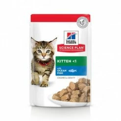 HILL'S Pet Nutrition Kitten Pack Mixte Sachet Repas -nourriture pour chien boutique kitten pack mixte sachet repas 2