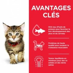 HILL'S Pet Nutrition Kitten Poulet Sachet Repas -nourriture pour chien boutique kitten poulet sachet repas 1