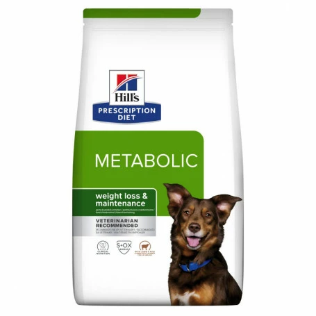 HILL'S Pet Nutrition Pack'Avenue Hill's Prescription Diet Metabolic Pour Chien à L'Agneau & Riz 2 HILL'S Pet Nutrition Pack'Avenue Hill's Prescription Diet Metabolic Pour Chien à L'Agneau & Riz – Image 2